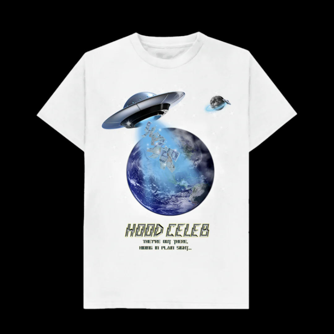 HC “SpaceRobbers” Tee (White)