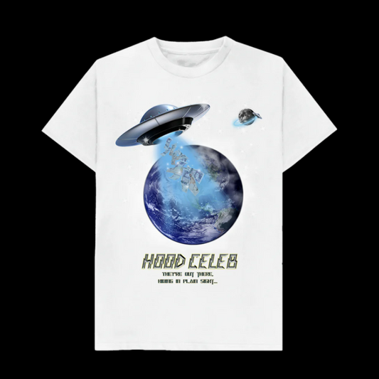 HC “SpaceRobbers” Tee (White)