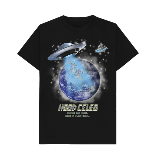 HC “SpaceRobbers” Tee (Black)