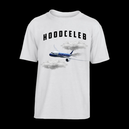 HC “FlyStyle” Tee (White)